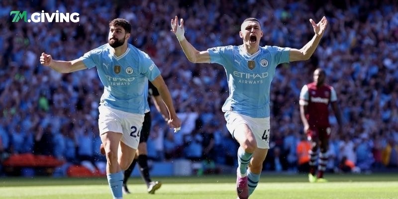 Soi kèo châu Á Manchester City vs West Ham United 20/12